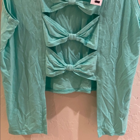 Foreign Exchange Mint Crop Top NWT - Picture 8 of 8